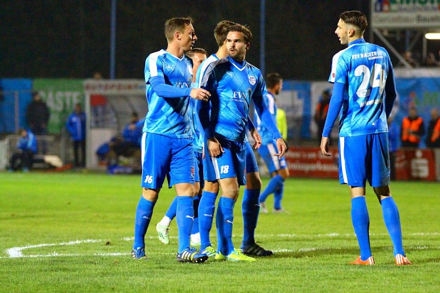 Wacker siegt gegen Budissa mit 1:0