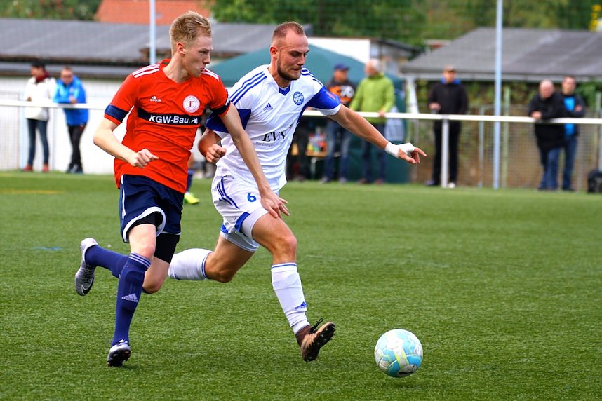 Wackers Zweite siegt klar gegen Eisenberg