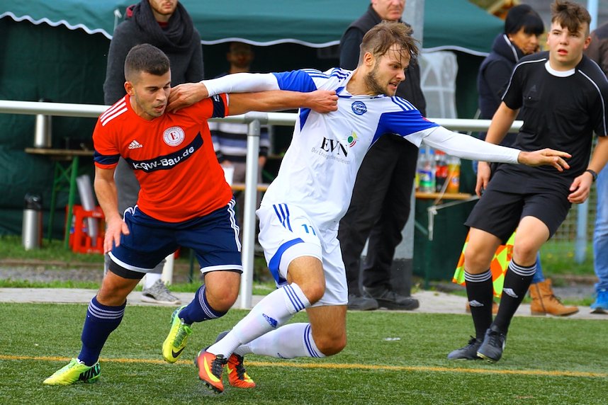 Wackers Zweite siegt klar gegen Eisenberg