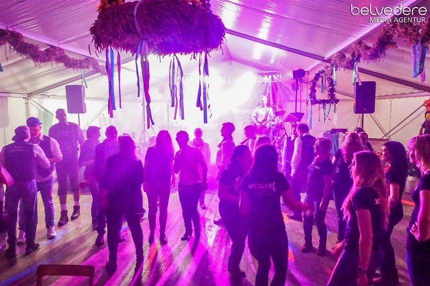 Kirmes in Bielen - der Samstag