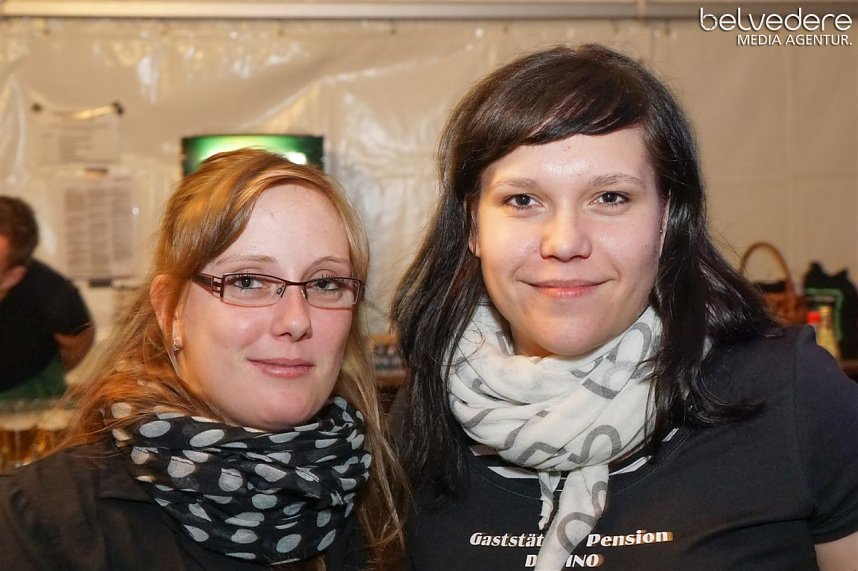 Kirmes in Bielen - der Samstag