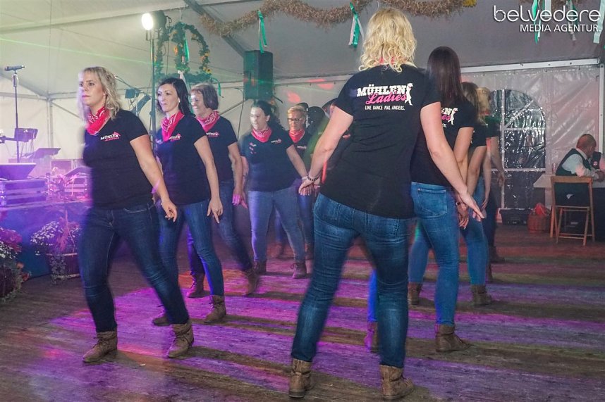 Kirmes in Bielen - der Samstag