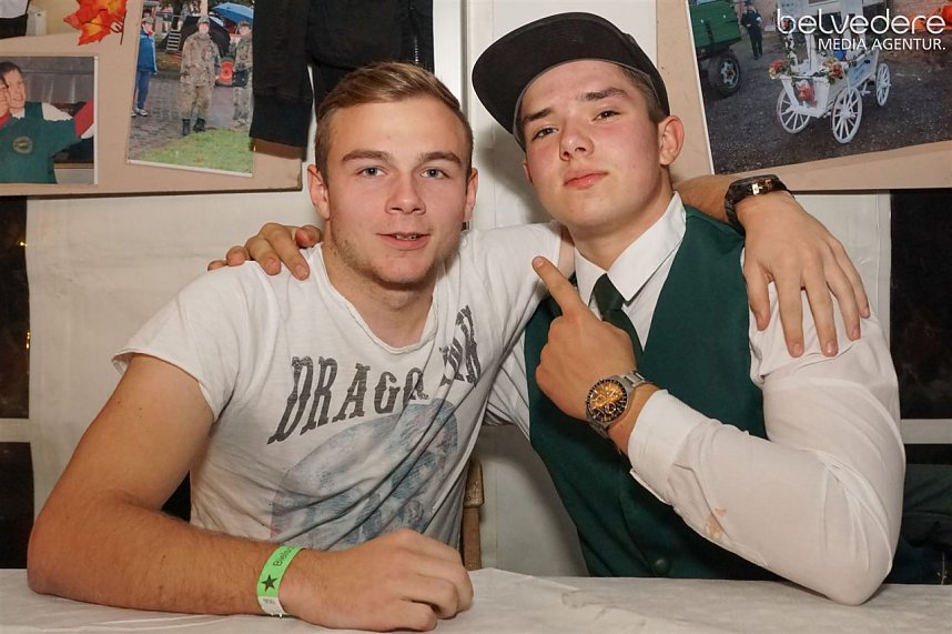 Kirmes in Bielen - der Samstag