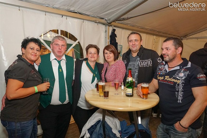 Kirmes in Bielen - der Samstag