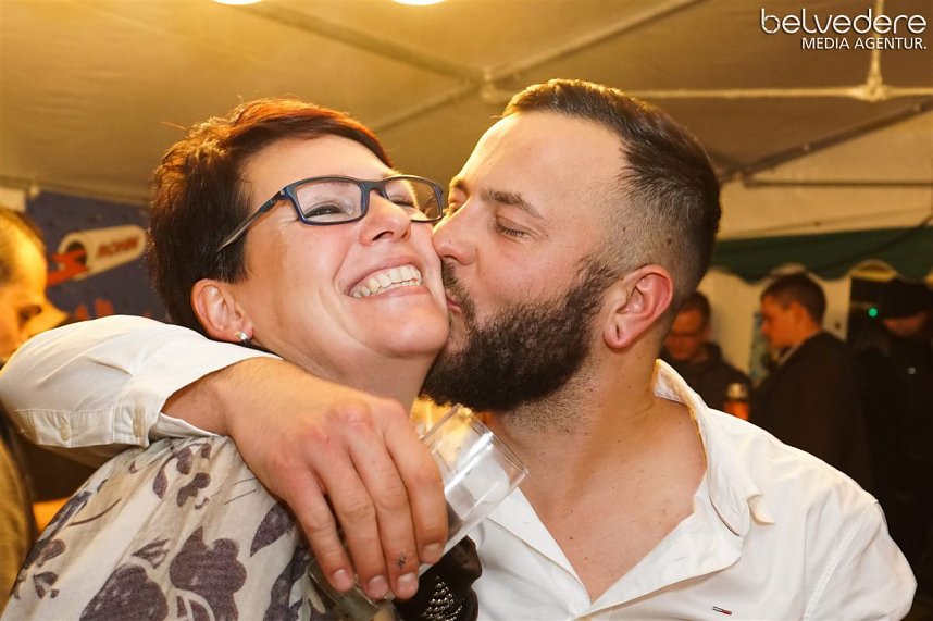 Kirmes in Bielen - der Samstag