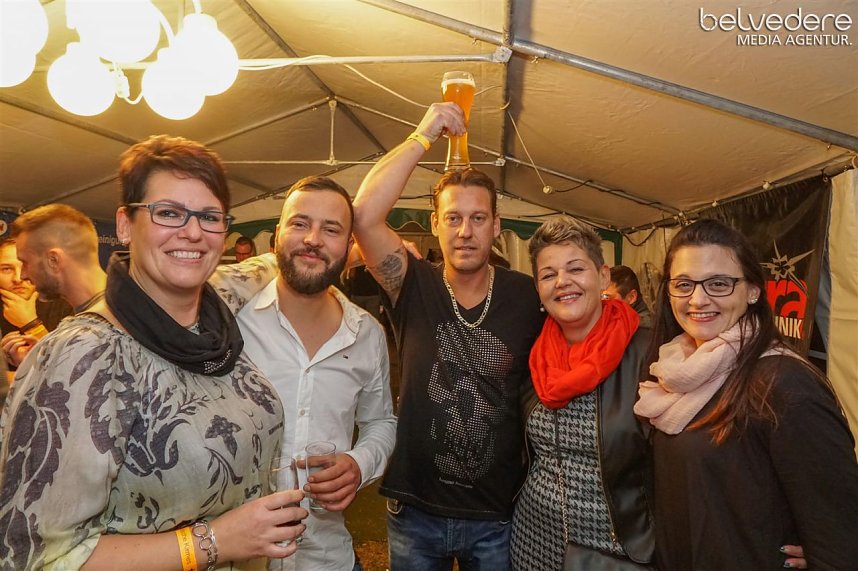 Kirmes in Bielen - der Samstag