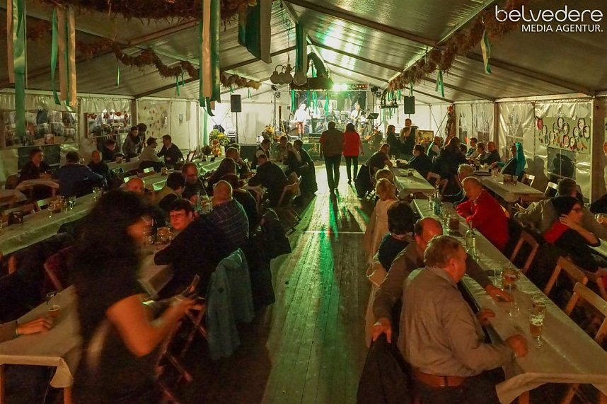 Kirmes in Bielen - der Samstag