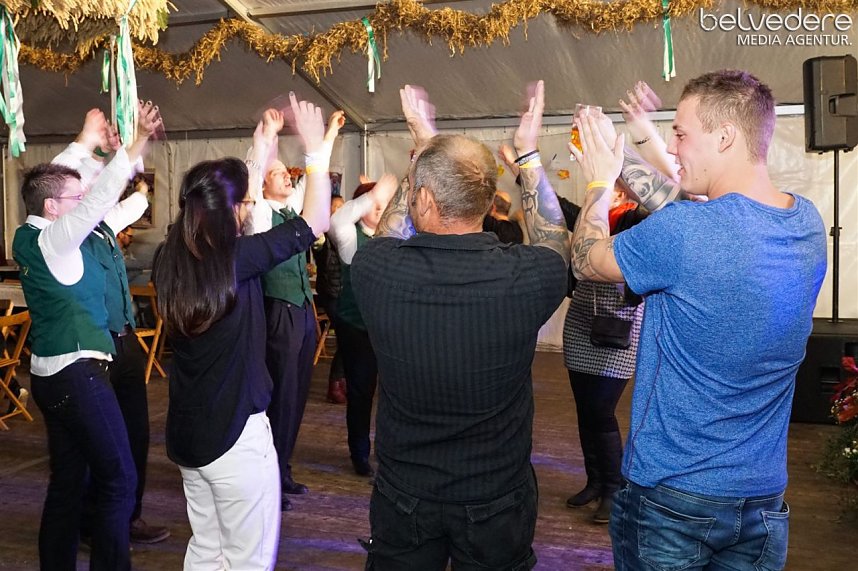 Kirmes in Bielen - der Samstag