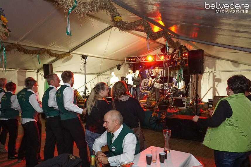 Kirmes in Bielen - der Samstag