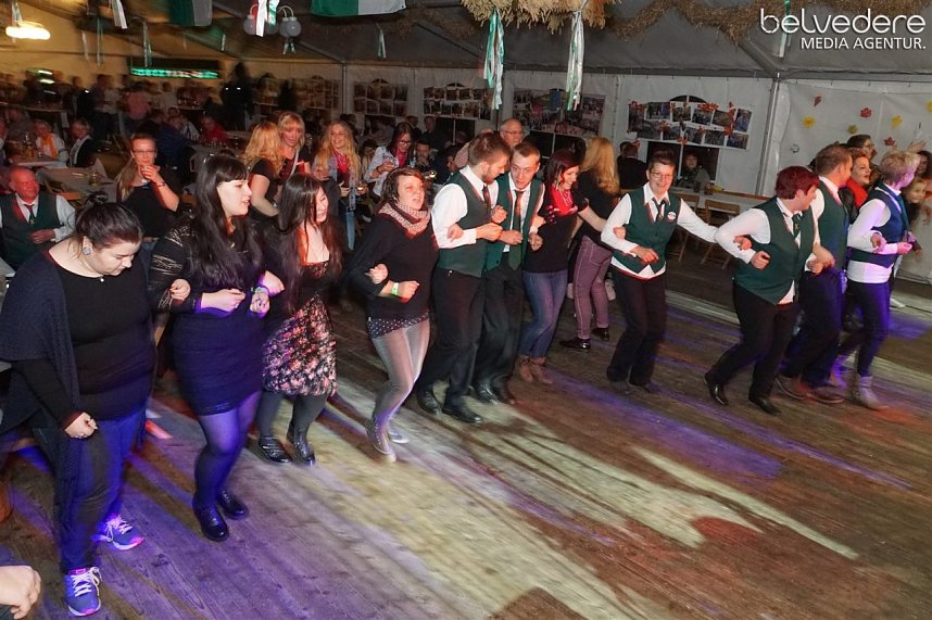 Kirmes in Bielen - der Samstag