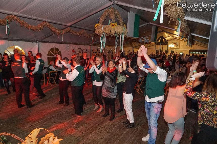 Kirmes in Bielen - der Samstag