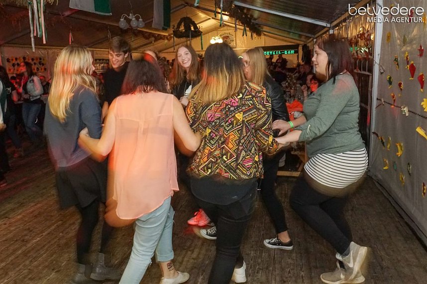 Kirmes in Bielen - der Samstag