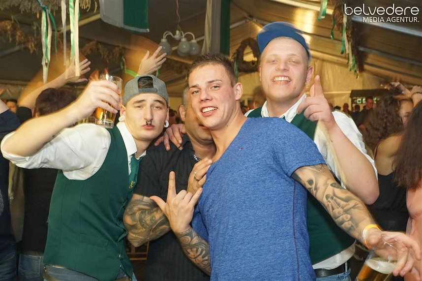 Kirmes in Bielen - der Samstag