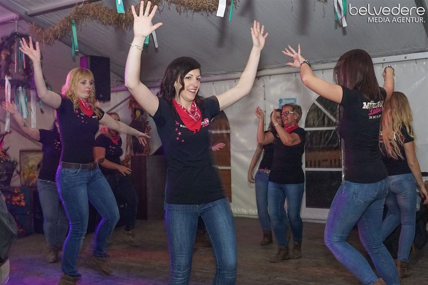 Kirmes in Bielen - der Samstag