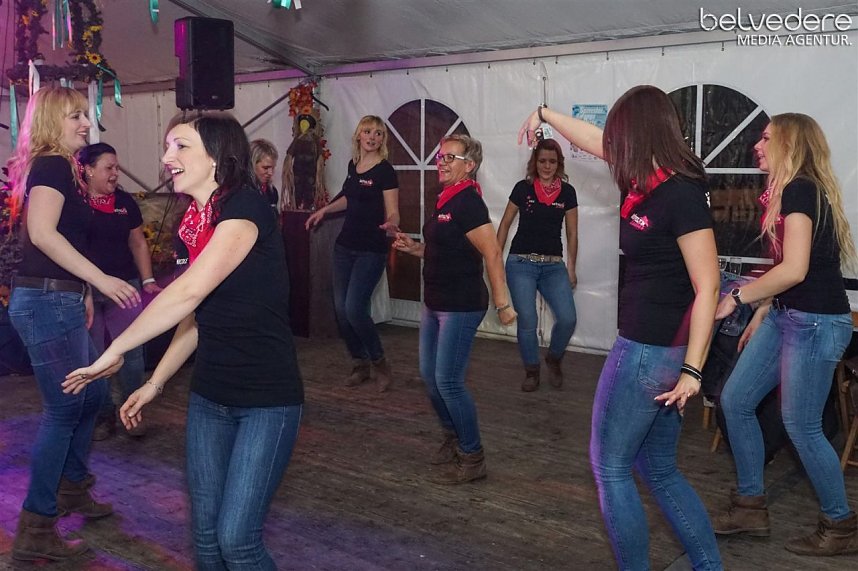 Kirmes in Bielen - der Samstag