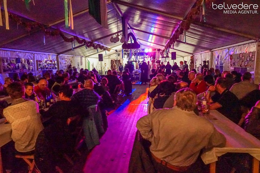 Kirmes in Bielen - der Samstag