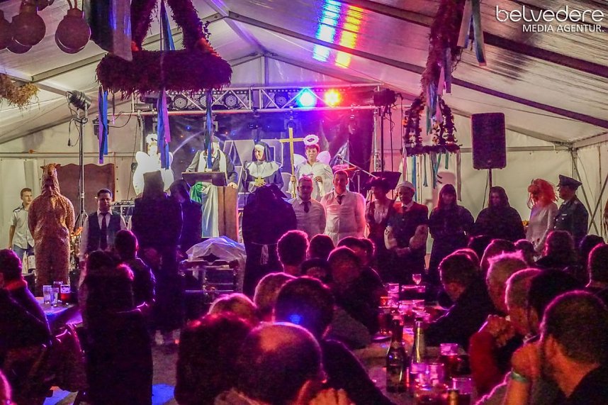 Kirmes in Bielen - der Samstag