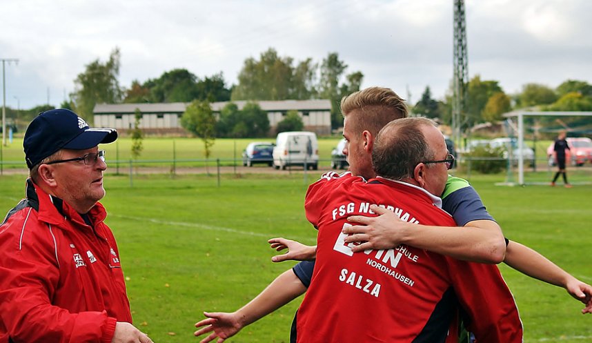 Salza schl&auml;gt Werther mit 1:0
