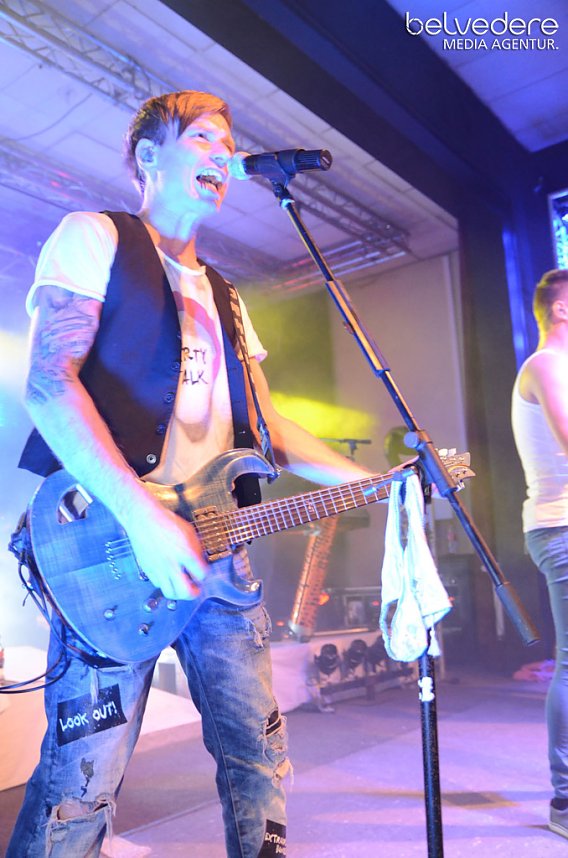 Cover-Party mit Swagger