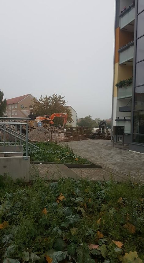 Gasleistung in Bleicherode besch&auml;digt