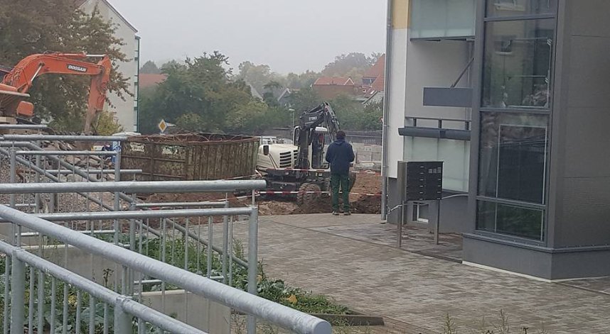 Gasleistung in Bleicherode besch&auml;digt