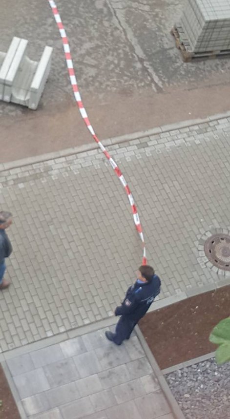 Gasleistung in Bleicherode besch&auml;digt