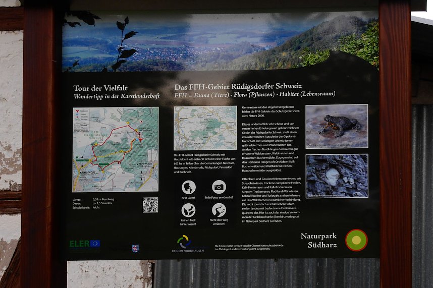 Unterwegs in und um R&uuml;disgdorf