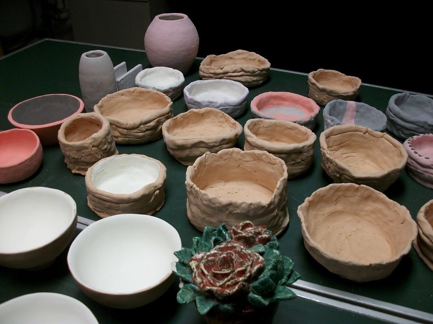 Offene Keramikwerkstatt startete wieder