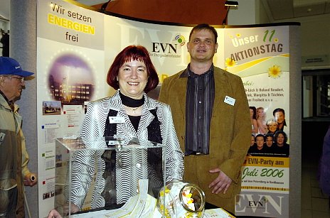Infostand der EVN