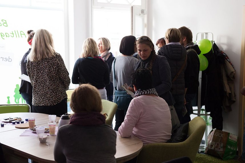 Die "Fr&uuml;hen Hilfen" &ouml;ffneten ihre T&uuml;ren