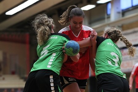 Gemischtes Handball-Wochenende