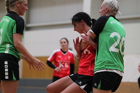 Gemischtes Handball-Wochenende