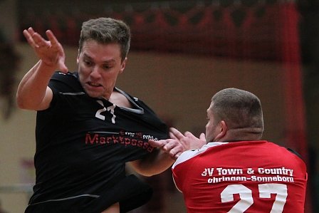 Gemischtes Handball-Wochenende