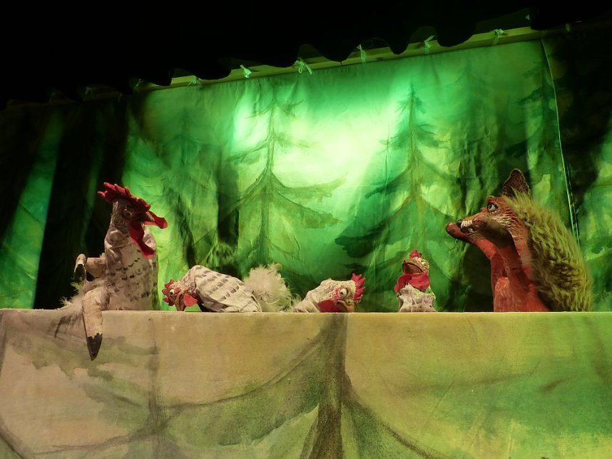  Gelungene Premiere vom Fuchs