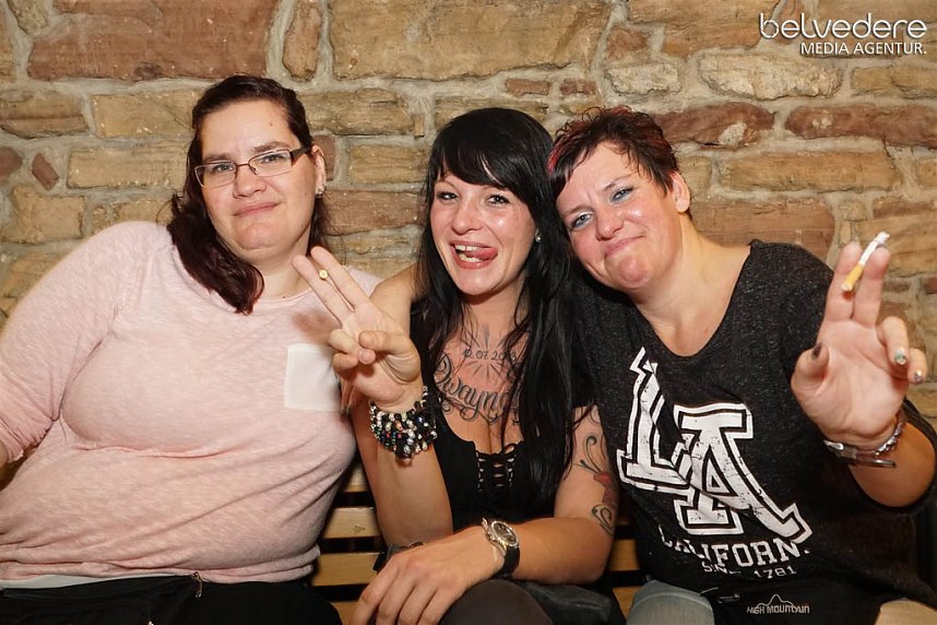 Party im Jugendclubhaus in Nordhausen - der Samstag