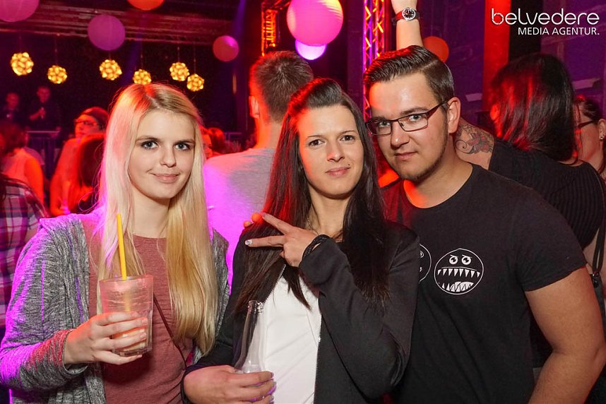 Party im Jugendclubhaus in Nordhausen - der Samstag