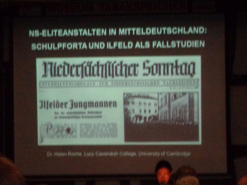 Vortrag im Tabalspeicher