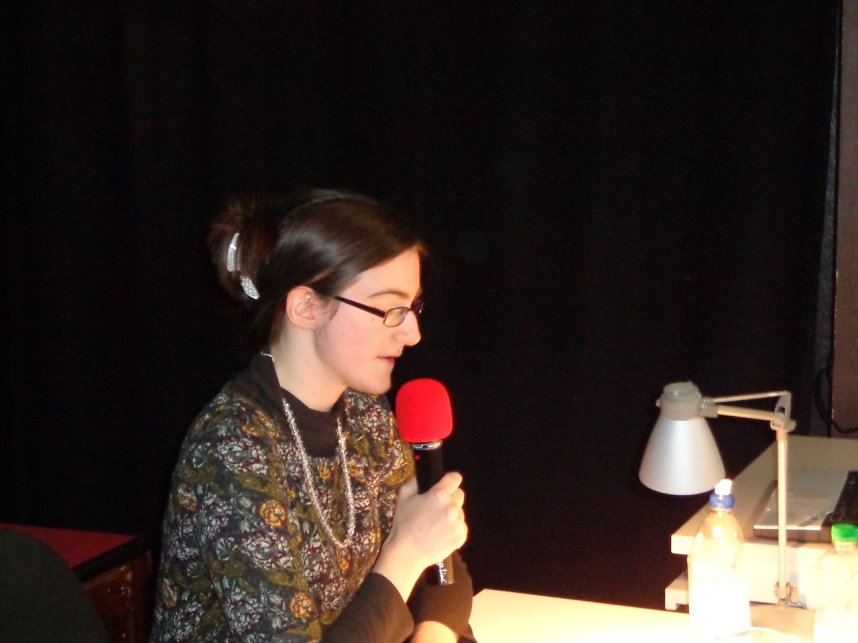 Vortrag im Tabalspeicher