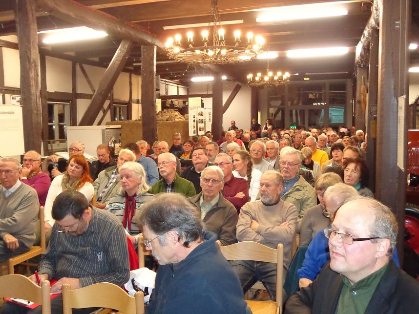 Vortrag im Tabalspeicher