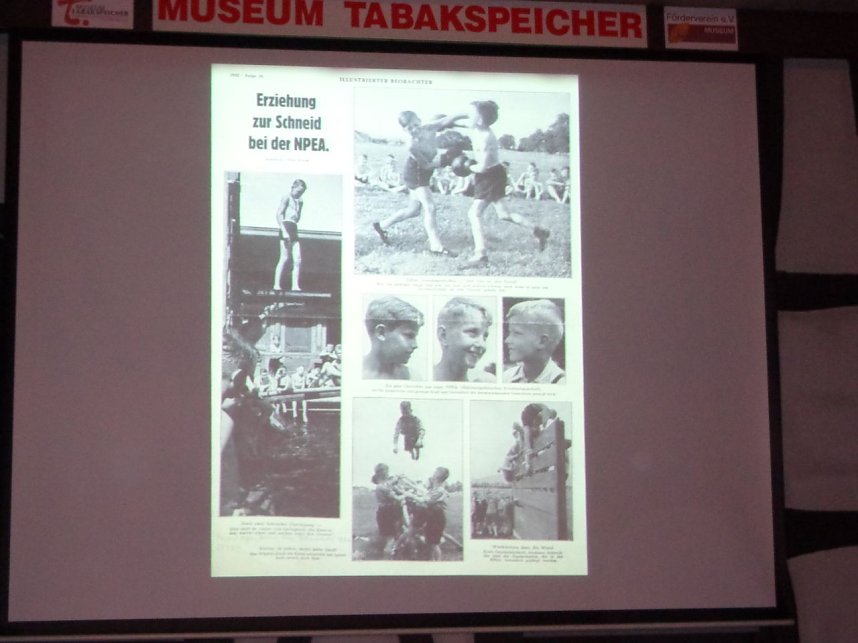 Vortrag im Tabalspeicher