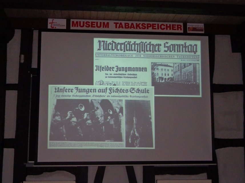 Vortrag im Tabalspeicher