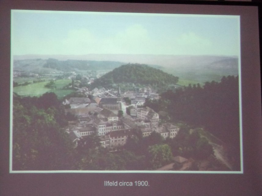 Vortrag im Tabalspeicher