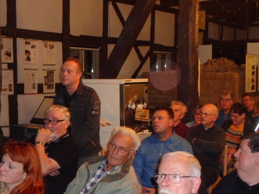 Vortrag im Tabalspeicher