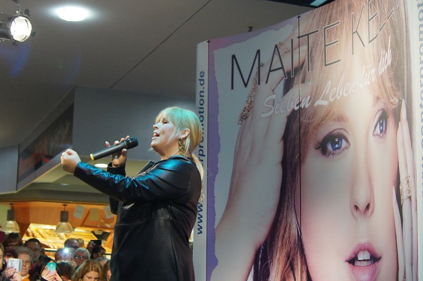 Maite Kelly zu Gast in Nordhausen