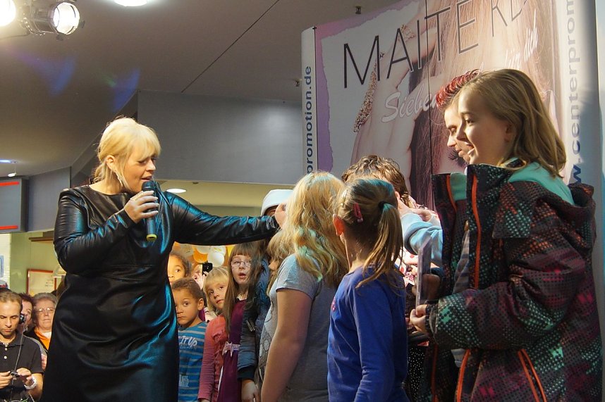 Maite Kelly zu Gast in Nordhausen