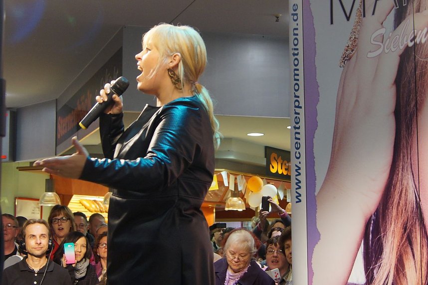 Maite Kelly zu Gast in Nordhausen