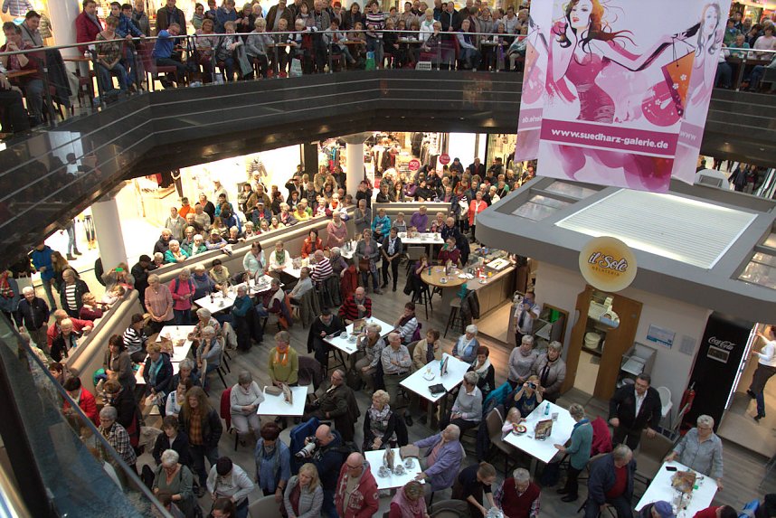 Das Publikum war begeistert