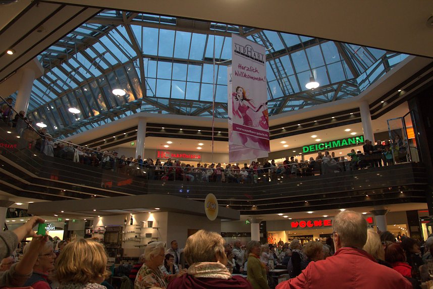 Das Publikum war begeistert