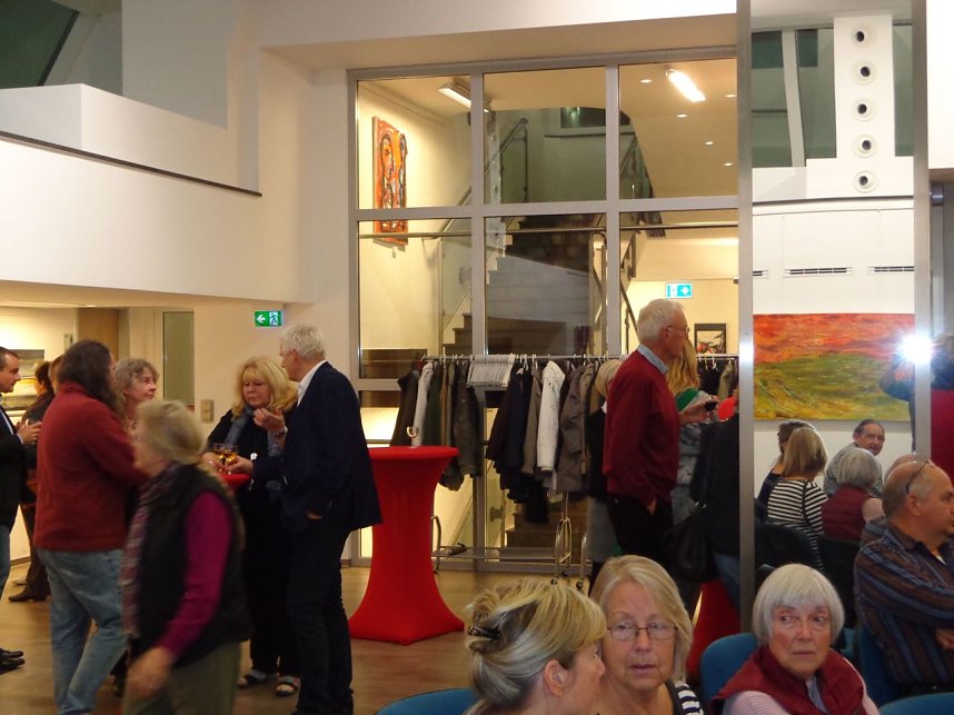 Vernissage in der KSK-Galerie