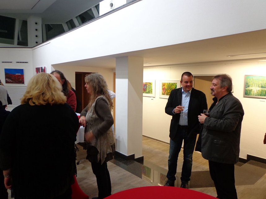 Vernissage in der KSK-Galerie